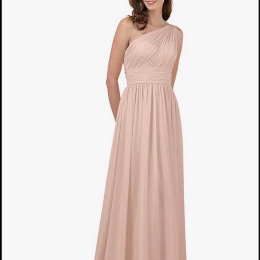 Alice pub blush bridesmaid dress size 8